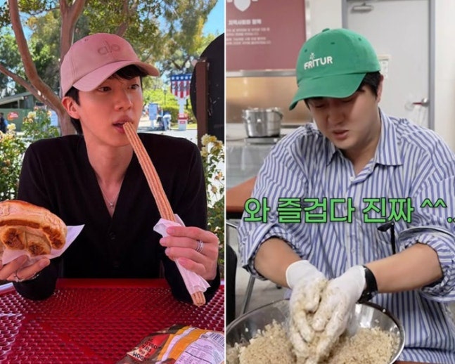 "친형이었어?" BTS 진 친형 등장에 놀란 팬들…닮은꼴 비주얼 화제