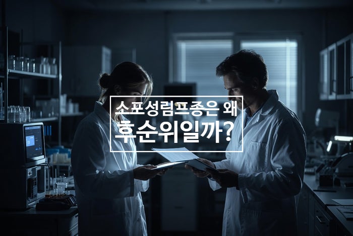 소포성림프종은 왜 항상 후순위일까? - 같은 B세포인데 다른 이유