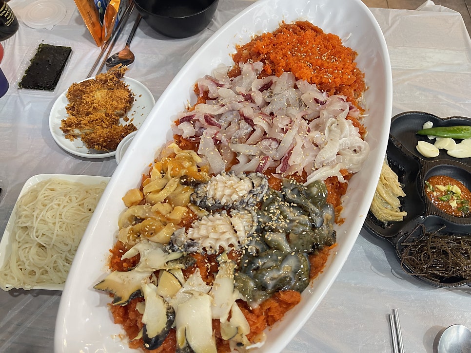 회오빠네수산시장 사진 1