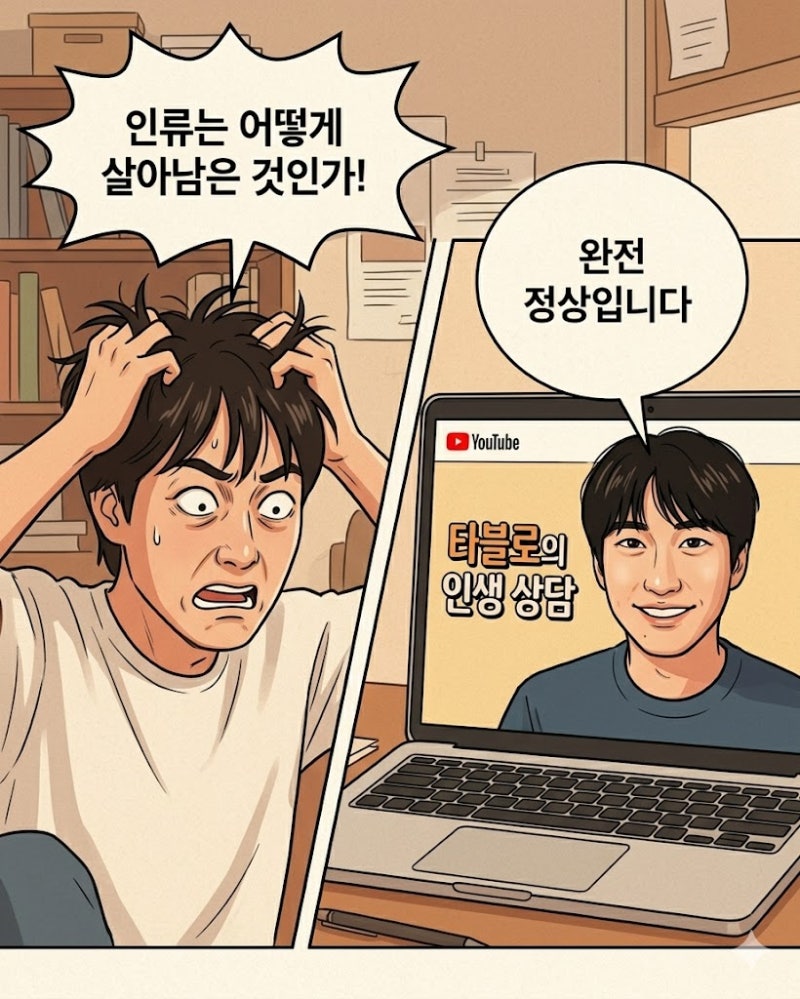 "14살 아이가 온통 반항뿐인데 어쩌죠?" 타블로가 30대 사춘기 폭발을 예고하며 던진 반전 조....