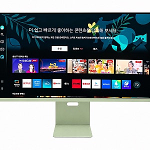 삼성 스마트 모니터 M8 S32BM80GUK 32인치, 모니터와 스마트TV를 하나로