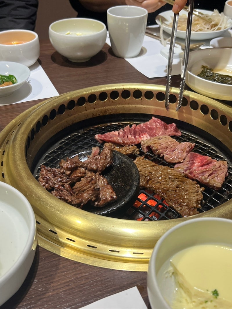 [부산] 해운대 룸식당 ‘거대갈비’ 점심특선-한우양념갈비 | 예약,가족모임
