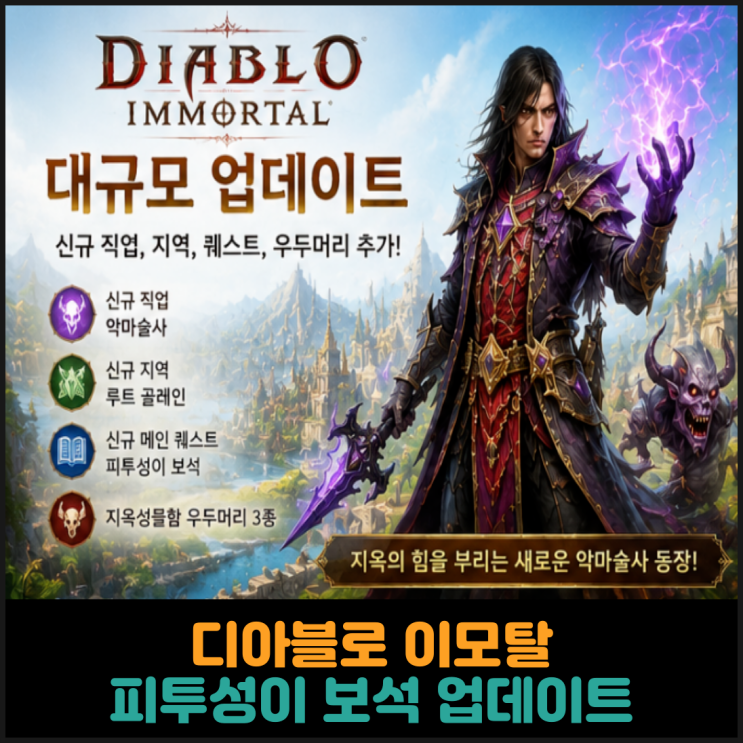  디아블로 이모탈, 피투성이 보석 업데이트