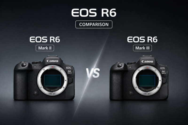 캐논 R6 Mark III vs R6 Mark II 차이점 완벽 비교 – 업그레이드할 가치가 있을까?