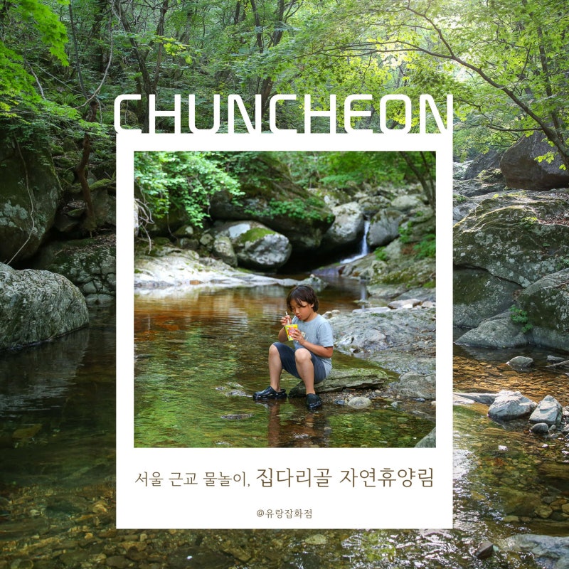서울 근교 물놀이 1탄 Ⅰ 당일 평상이 11,000원! 집다리골 자연휴양림, 예약부터 계곡·평상 명....