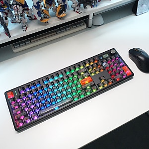 EPOMAKER 에포메이커 TH108 V2 PRO 풀사이즈 풀배열 기계식 키보드 추천 후기(Creamy Jade Switch)
