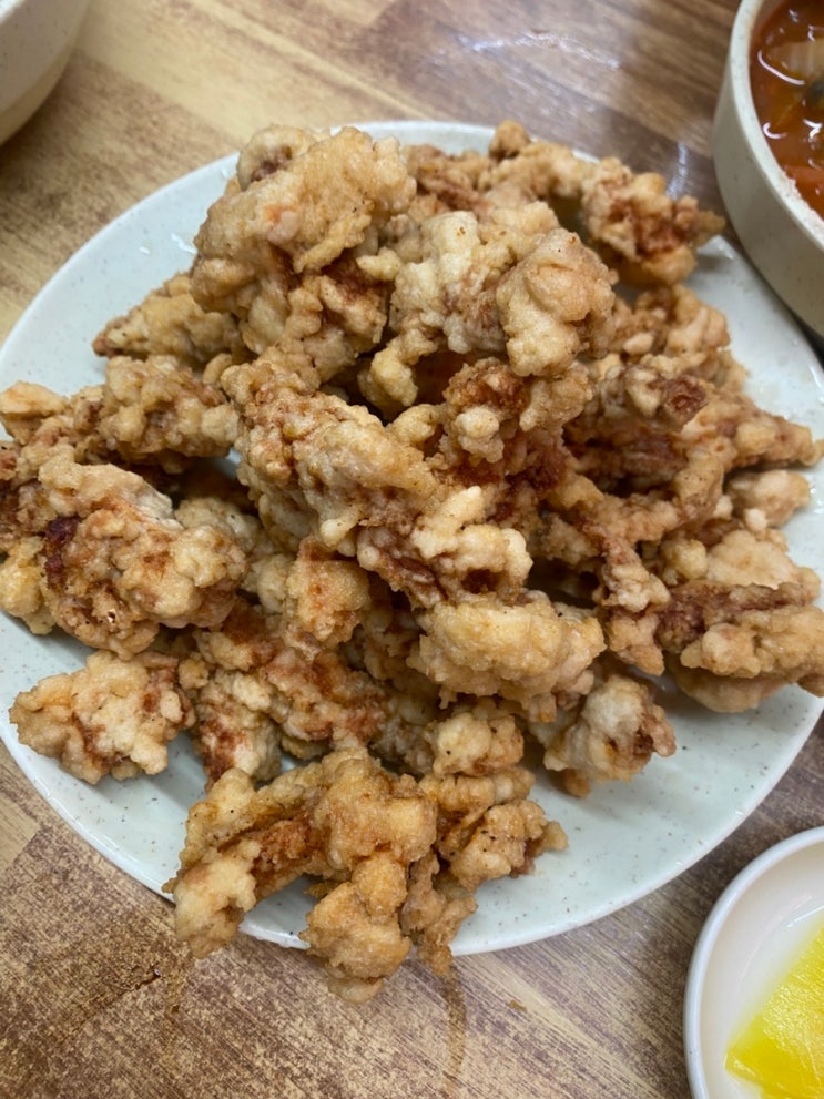  부산 동래 블루리본 탕수육 맛집 태백관 후기