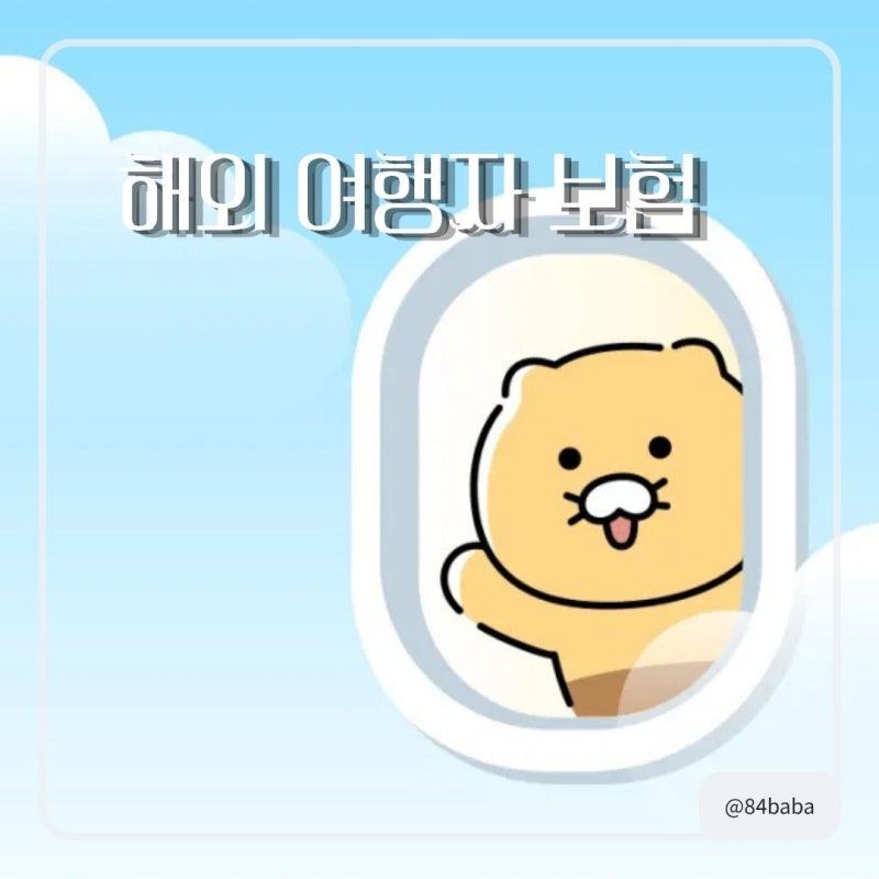 해외여행자보험 똑똑하게 비교하기: 투어모즈 vs 카카오페이 손해보험 내돈내산 현실 후기