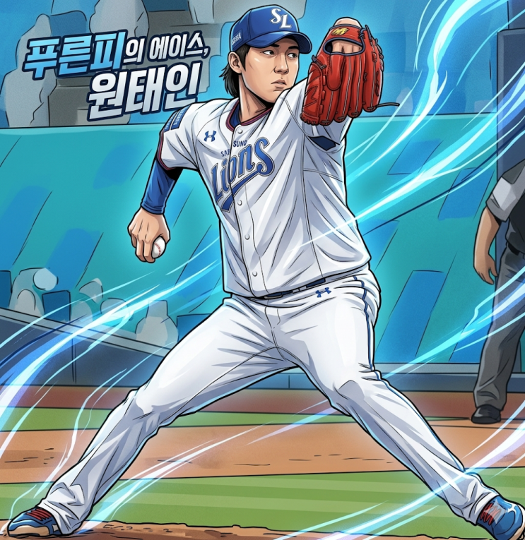 원태인 6이닝 무실점 호투, <b>삼성</b> 라이온즈, <b>키움</b> <b>제압</b>하며... 