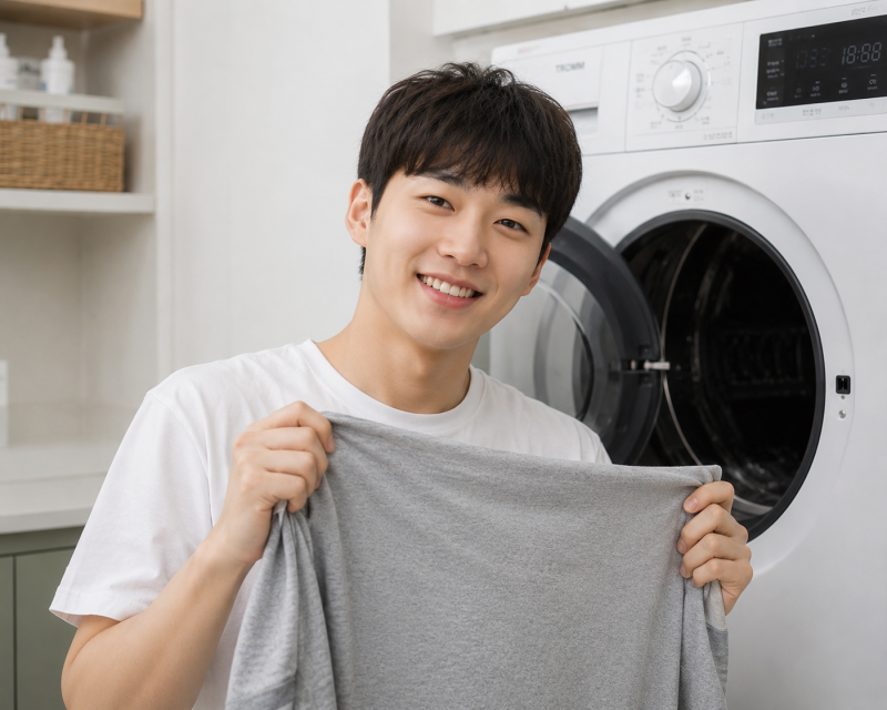 화장품 묻은 옷 지우는 법, 틴트 파데 마스카라 말끔히 세탁하기