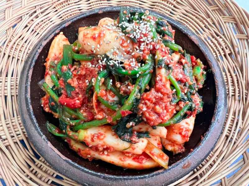 여름 총각김치 만들기 알타리김치 달랑무김치 레시피