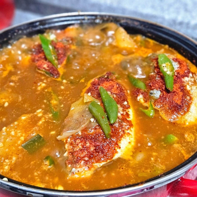 농어 낚시, 얼큰매운 농어조림(농어탕)_집밥 추천!!