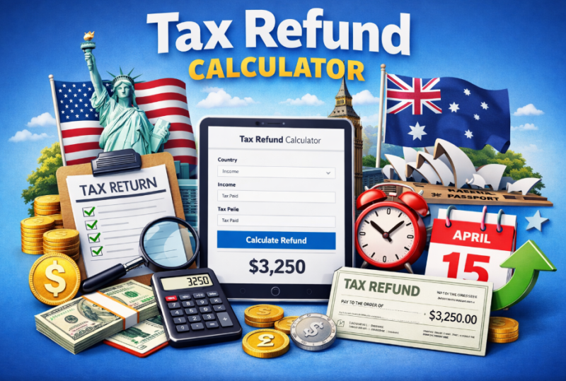 호주 세금환급(Tax Return) 받는 법 2026, 워홀러·유학생 환급 완전정리