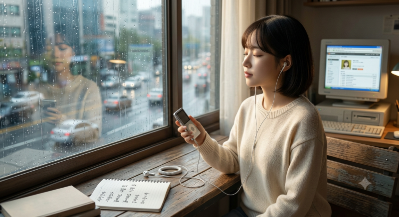 최유리 '생각을 멈추다 보면' 가사 해석 및 진영 커버 버전 감상평