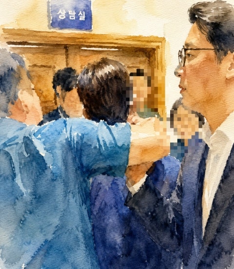 여당 지지율 하락 원인과 <b>선관위 국정조사</b>, 경찰 보좌진 폭행... 