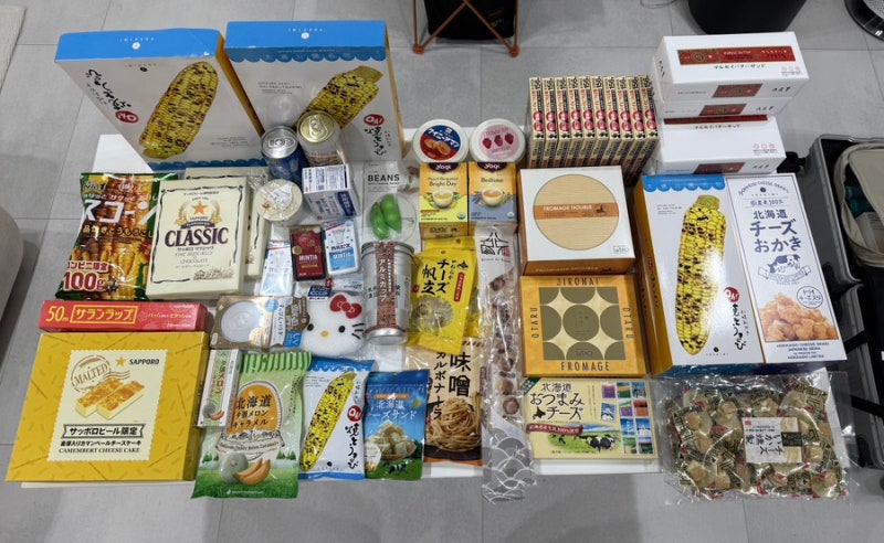 홋카이도 북해도 쇼핑리스트 추천템! 인터넷 면세점 떼샷, 돈키호테, 몽벨 키즈 등등 ღღღ