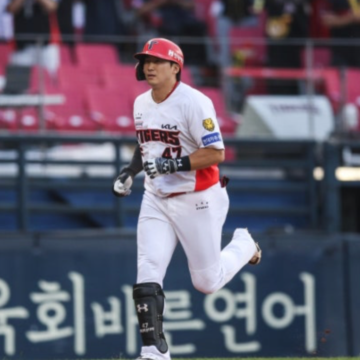 소용없었다…나성범 멀티포 폭발, <b>KIA</b> 5-<b>4</b> 승리로 <b>연패 탈출</b>