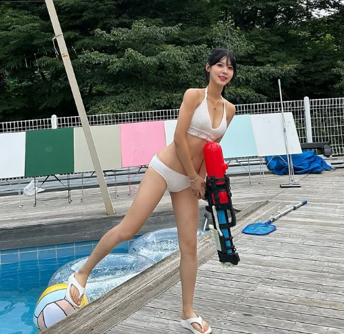 차세대 여신 박예은 치어리더가 뜨는 이유는??