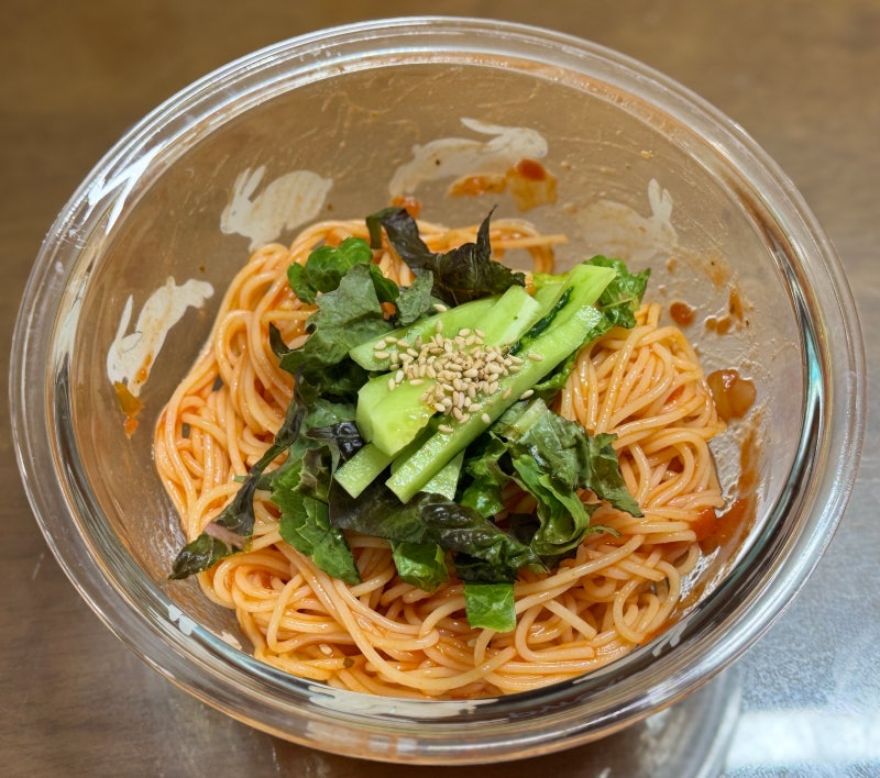 암흑요리사(?) 김풍 초고추장 토마토 비빔 파스타 레시피
