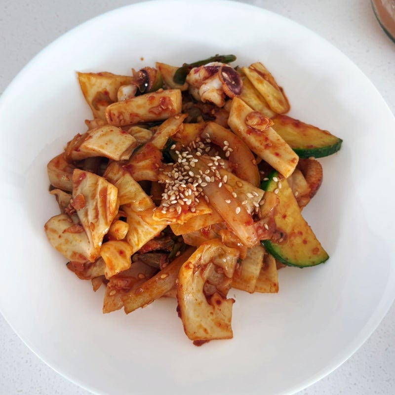 어남선생 류수영 오징어볶음 양념장 갑오징어볶음 레시피