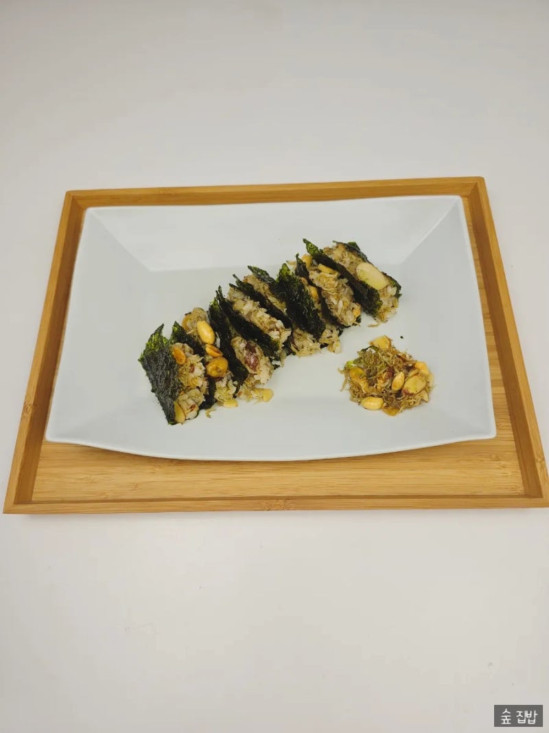나혼산 김신영 멸치 김밥 레시피 초간단 김밥 만들기
