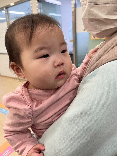 8개월 아기 B형 독감 치료 주사 후기｜성북우리아이들병원