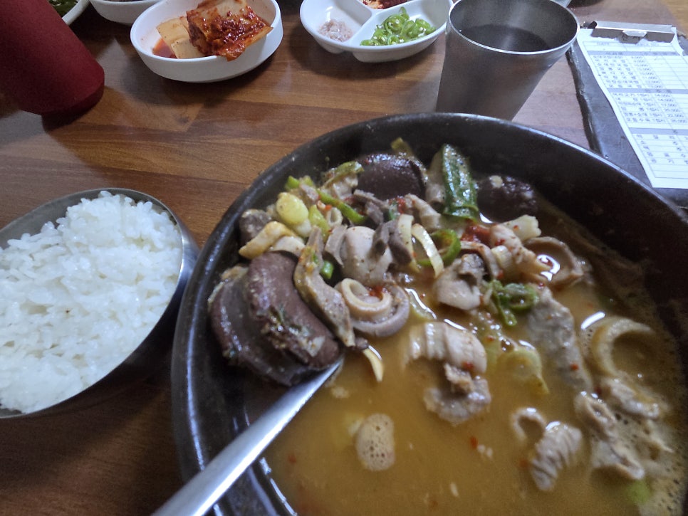 원평원조시골집순대 사진 6