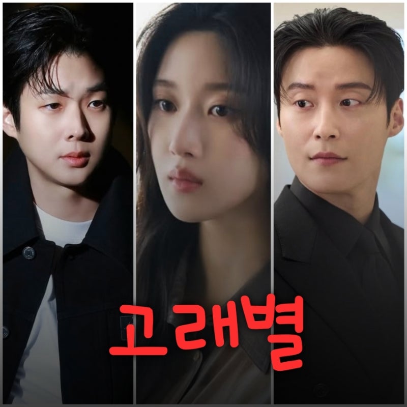 고래별 최우식 문가영 허남준 드라마 출연진 등장인물 원작 웹툰 정보