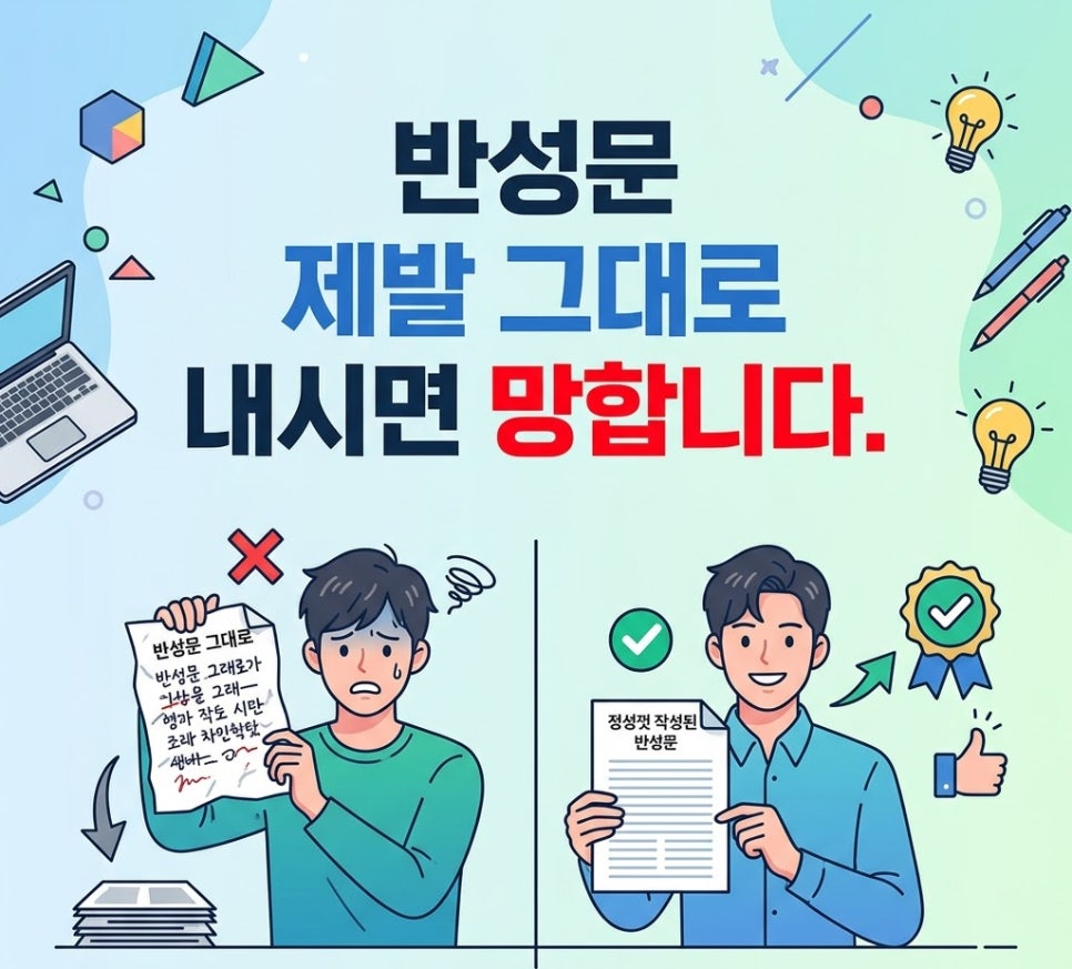 강제추행 반성문 제출방법 작성방법 노하우 팁 관련 사진