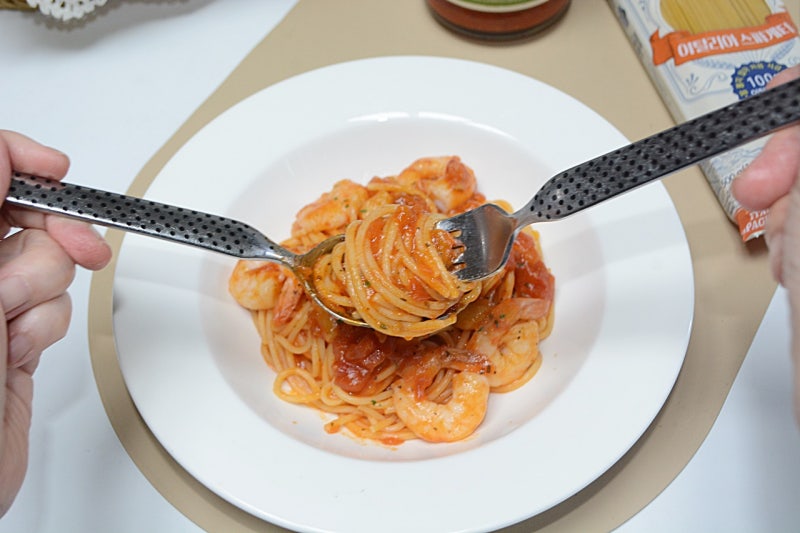 토마토 스파게티 레시피 폰타나 뽀모도로 파스타소스 추천
