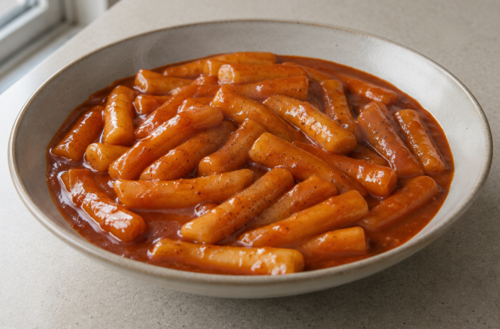 신전떡볶이 10분 컷? 집에서 이 맛을 낸다고? 신전떡볶이 레시피!!