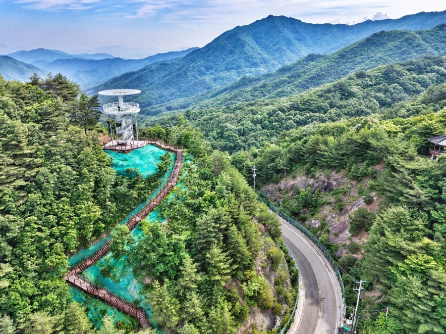 도마령전망대 사진 6