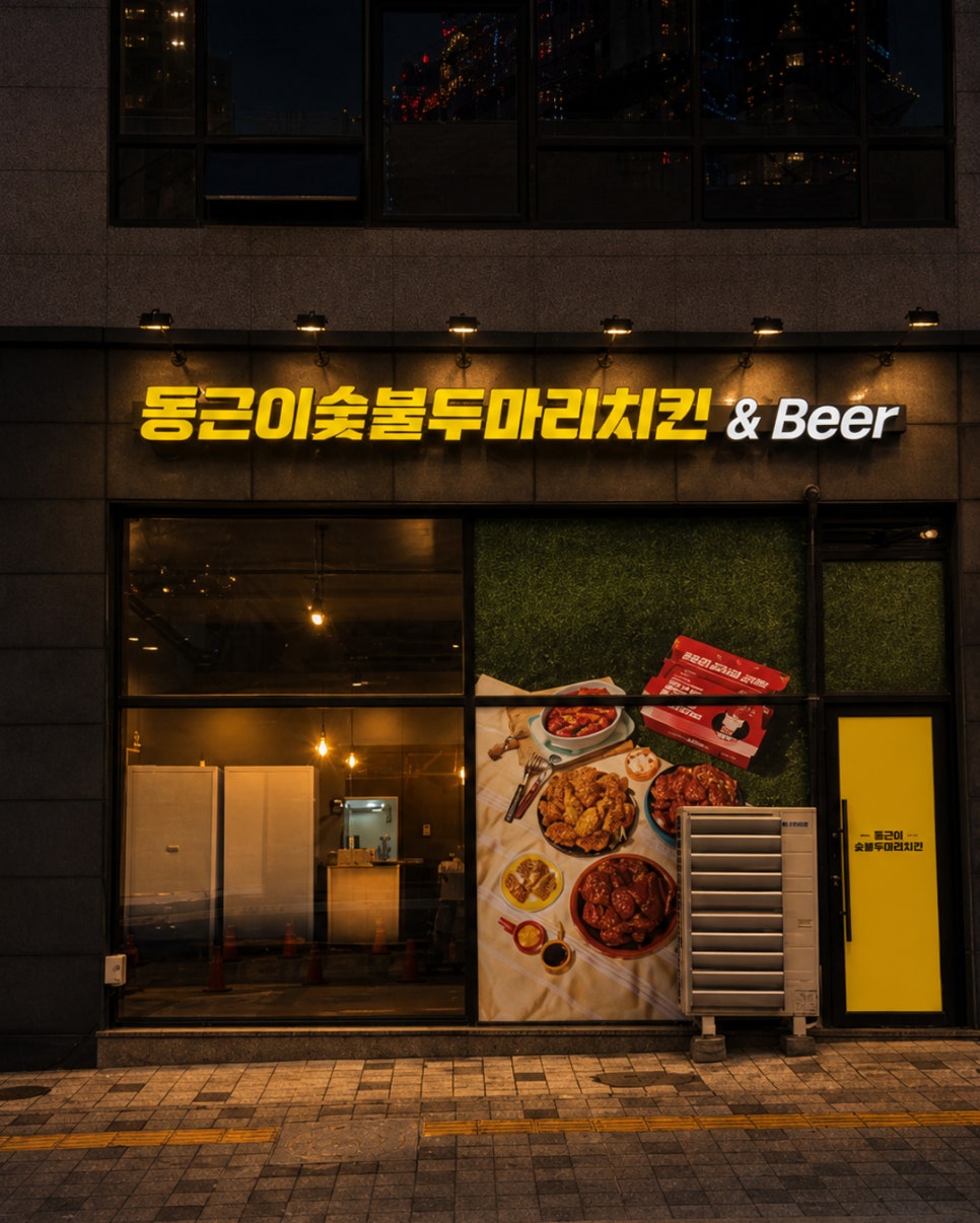 동근이숯불두마리치킨 불당점 사진 5