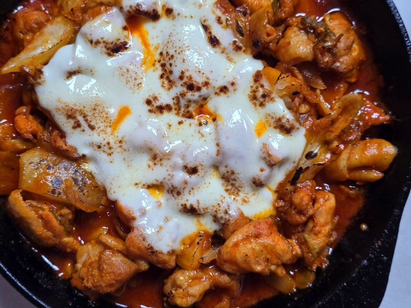 고기 많은 촉촉한 닭갈비 레시피 :: 황금비율 양념장