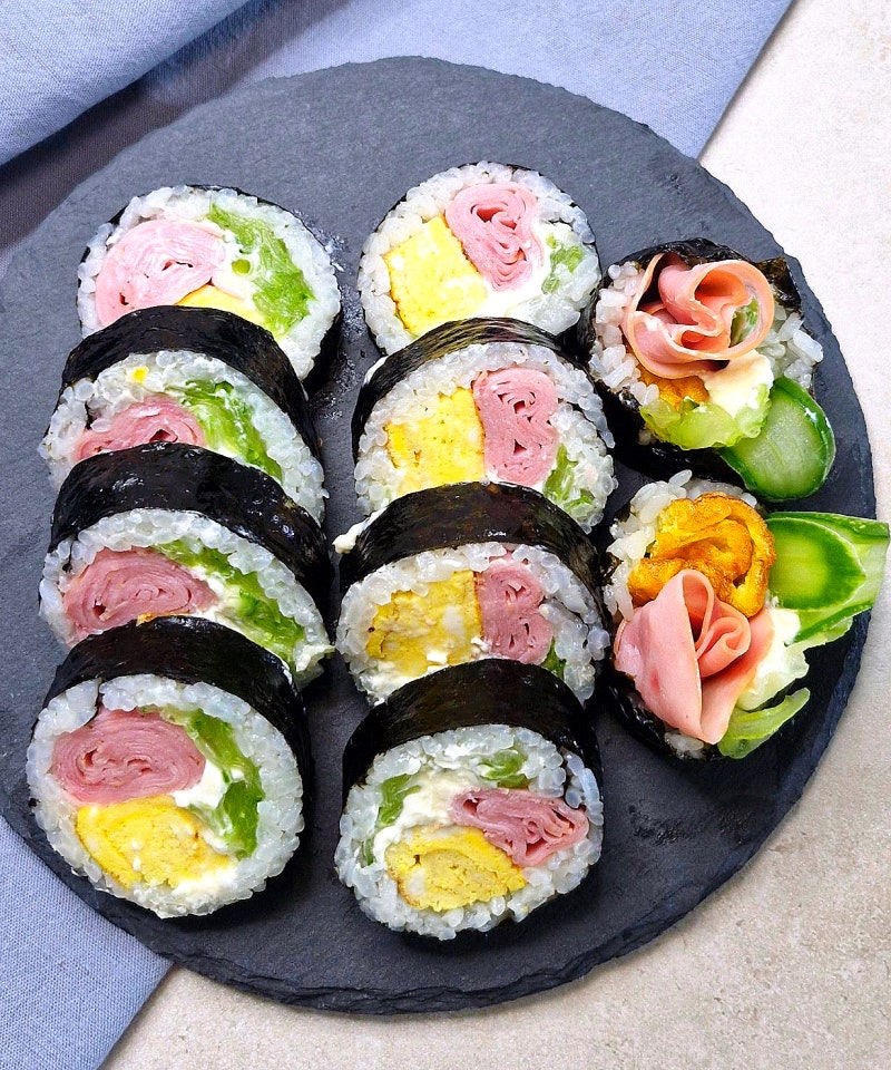 잠봉김밥 레시피 잠봉김밥 만드는법