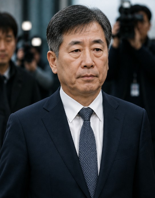법원, <b>김명수</b> 전 대법원장 구속영장 전격 기각... "증거 인멸... 