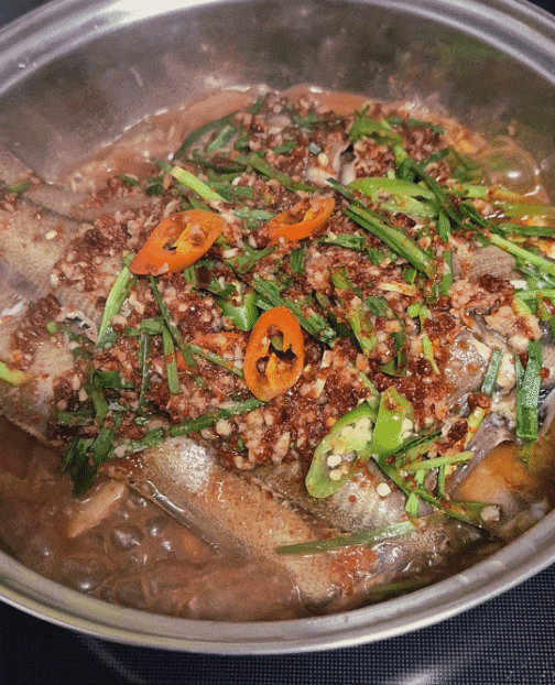 가자미조림 비린내없는 흰살생선 가자미조림 양념