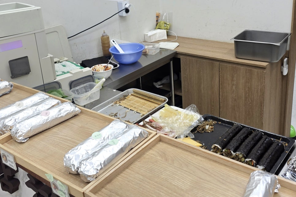 삼형제김밥 가산점 사진 6