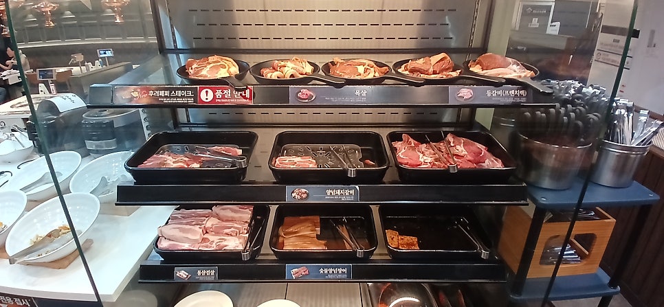 명륜진사갈비 한대앞역점 사진 2