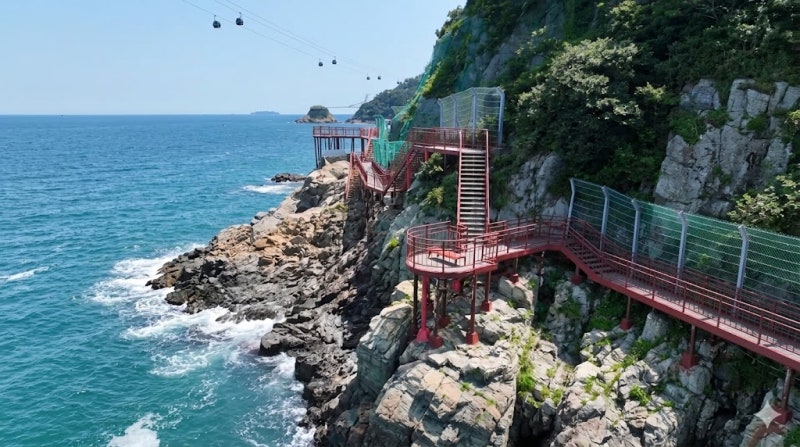 부산 송도 해안산책로 시간·주차장｜재개방 후 걸어본 트레킹 코스