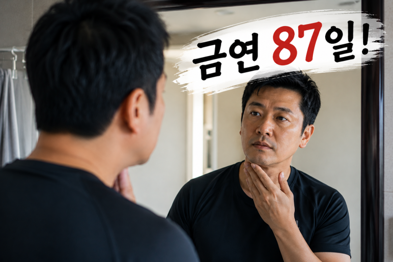 금연 3개월 차 몸의 변화, 직접 겪어보니 이런 점이 달라졌습니다