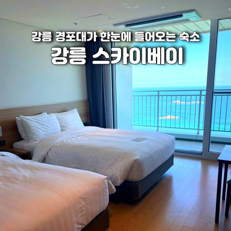 강릉 스카이베이 호텔 조식 뷔페 수영장 근처 맛집 추천