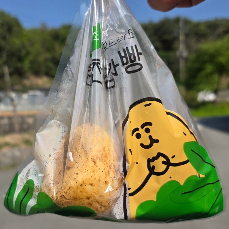  [춘천 의암호 카페카빈] 삼악산호수케이블카 카페 with 감자밭 - 감자빵/고구마빵/가격/보관