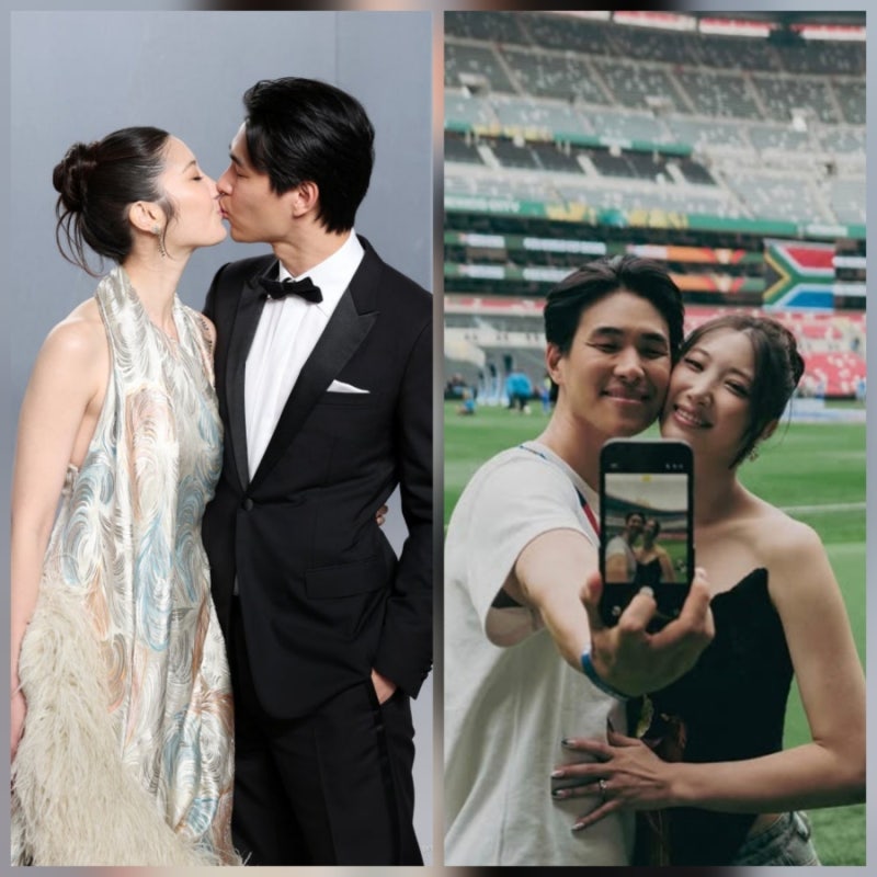 월드컵 스타 이재 예비신랑 샘김 11월 결혼 미국 LA에서 올리는 로맨틱한 웨딩 럽스타 근황(나....