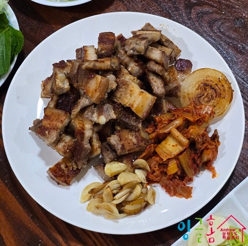  필리핀 유학 라살조벨스쿨 대망의 새 학기 시작! 잉글홈 신입생 4명 전원 등록 완료 그리고 삼겹살 파티