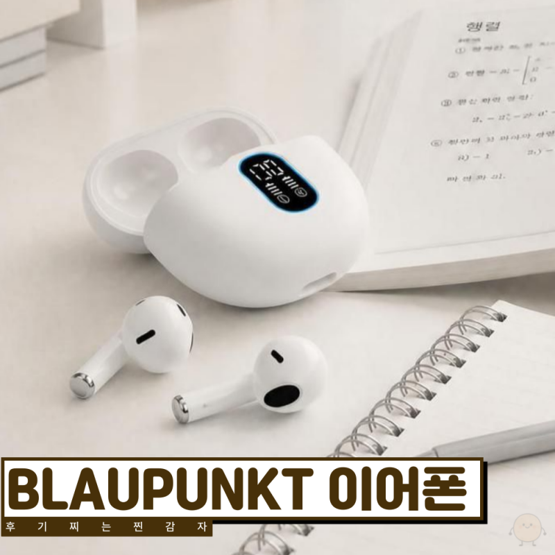 가성비와 실용성을 채운 BLAUPUNKT 이어폰 주요 특징 정리