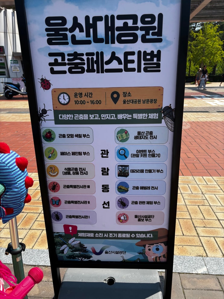  울산 아이와 가볼 만한 곳 추천! 울산대공원 곤충 페스티벌 다녀왔어요