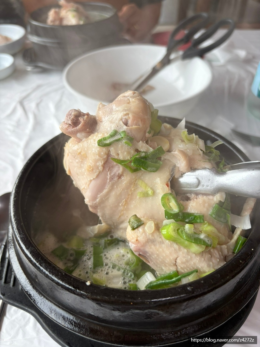 청솔삼계탕 사진 4