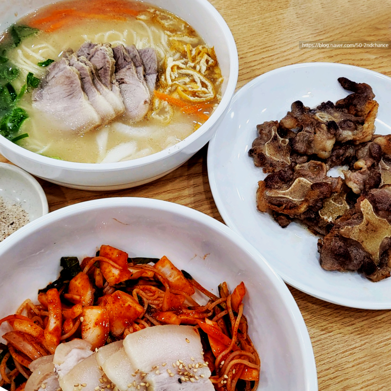 남겨서 뭐하게 제주 고기국수 어디? 안재욱도 놀란 함덕 소꼬리구이 맛집