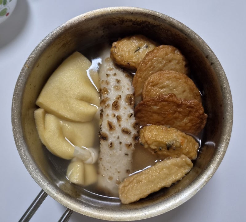 홍윤화 오뎅탕 핫한 홍뎅 밀키트 어묵 종류 다양해